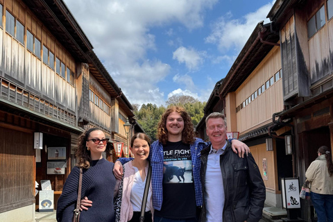 Kanazawa:Gold Leaf Experience, Geisha District & Matcha Tour