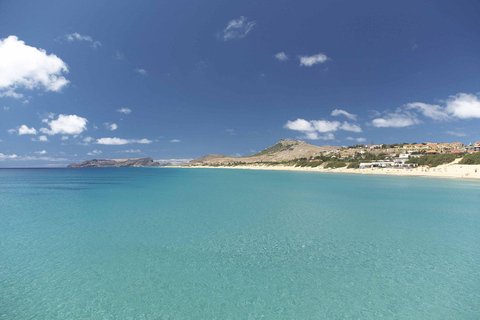 Z Funchal: 1-dniowy rejs i wycieczka na wyspę Porto SantoZ Funchal: 1-dniowy rejs wycieczkowy do Porto Santo