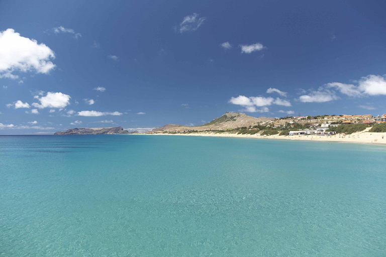 Z Funchal: 1-dniowy rejs i wycieczka na wyspę Porto SantoZ Funchal: 1-dniowy rejs wycieczkowy do Porto Santo