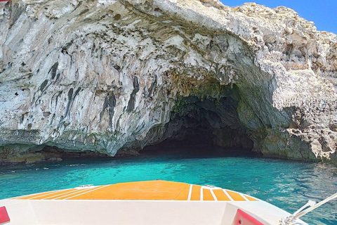 Syracuse: Ortigia Island and Sea Caves Boat Tour