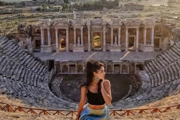 From Selçuk: 2 Day Ephesus and Pamukkale Mix Tour Private Tour Option