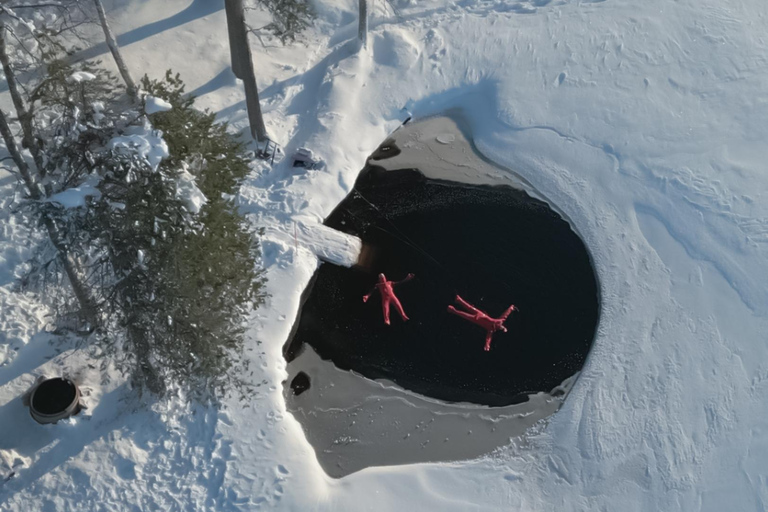 Levi: Arctic Ice Floating Experience