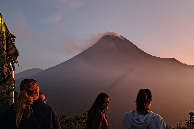 Yogyakarta: Merapi Volcano Sunrise Lava View & Blue Lagoon