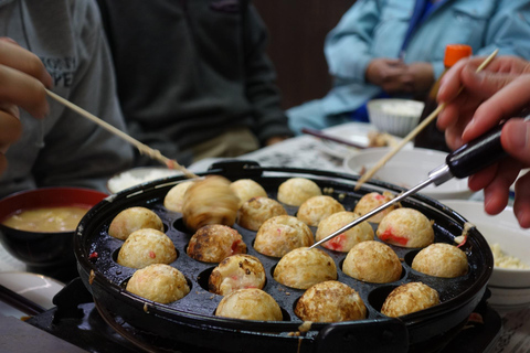 Osaka läckerheter: Traditionell japansk matupplevelse