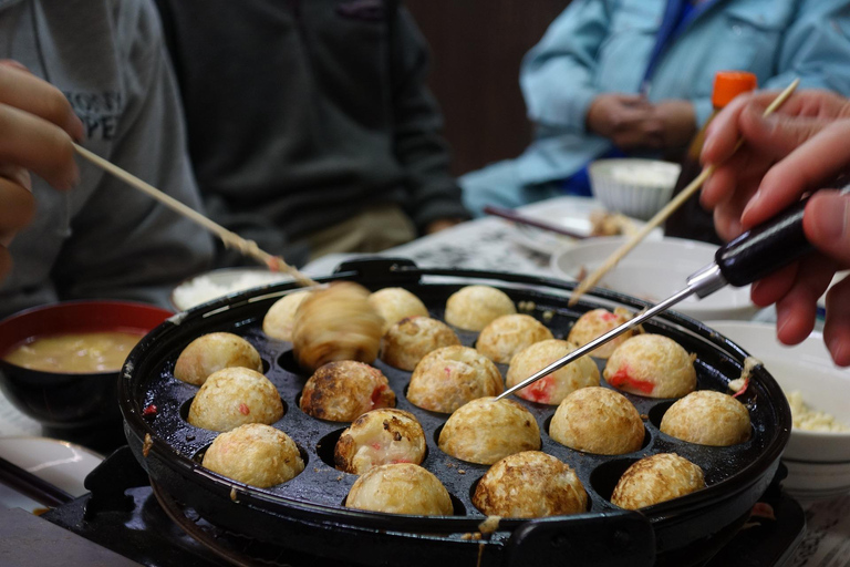 Les délices d&#039;Osaka : Visite culinaire japonaise traditionnelle