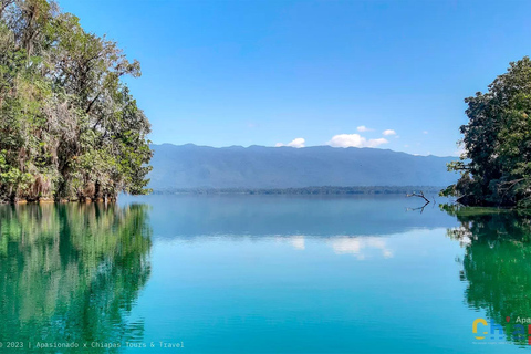 From San Cristóbal: Miramar Lagoon Hidden Paradise