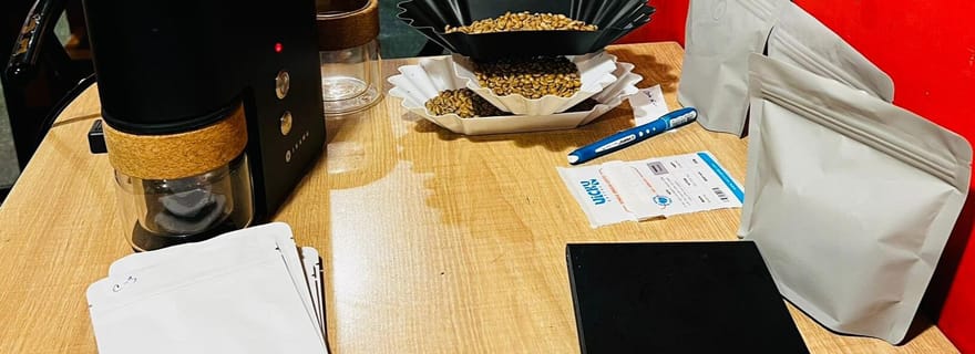 Gozo : atelier de dégustation et de préparation de café chez Roaster