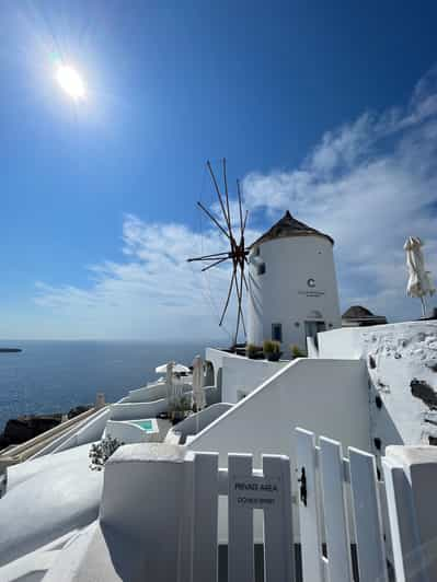 Vanuit Rethymno Dagtocht Naar Santorini Per Boot GetYourGuide