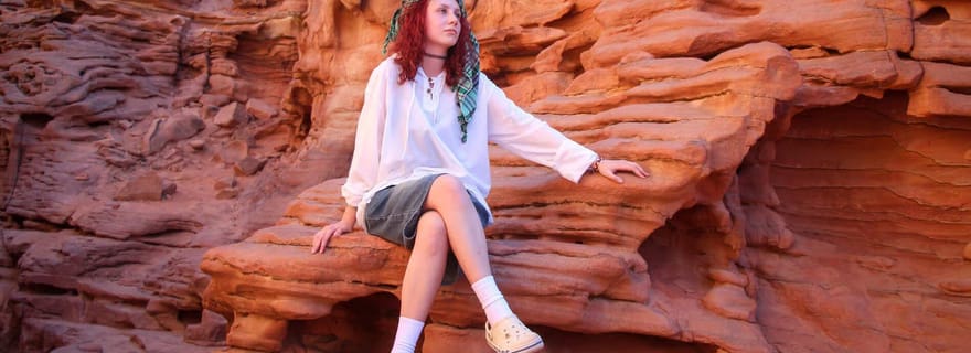 Charm el-Cheikh : aventure en jeep vers le Blue Hole, le canyon et Dahab