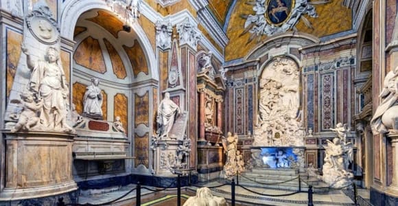 Veiled Christ: Sansevero Chapel Ticket & Multilingual Audio