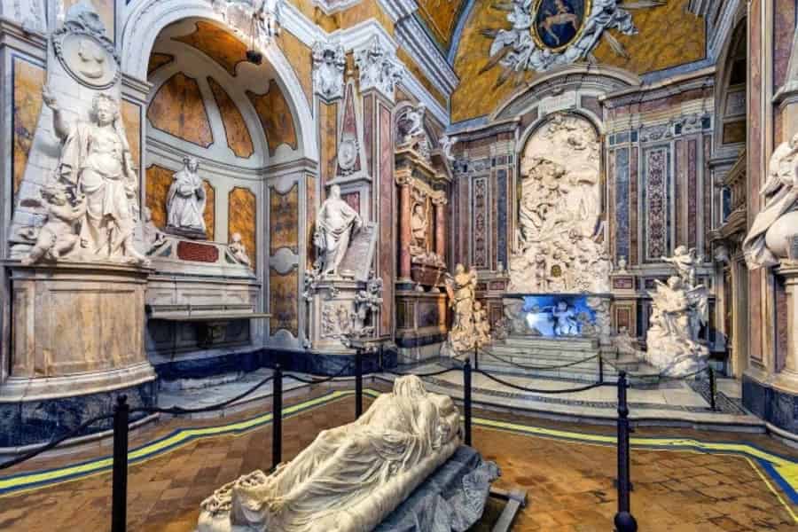 Verschleierter Christus: Ticket für die Cappella Sansevero & mehrsprachiger Audioguide. Foto: GetYourGuide