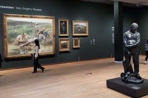 Amsterdam: Van Gogh Museum Tour with Art Historian