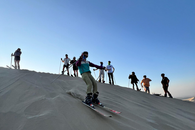 Excursions professionnelles en ski de sable - HuacachinaExcursions professionnelles SandSki - Huacachina
