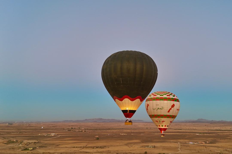 Marrakech: Sunrise Hot Air Balloon Flight and Berber Breakfast
