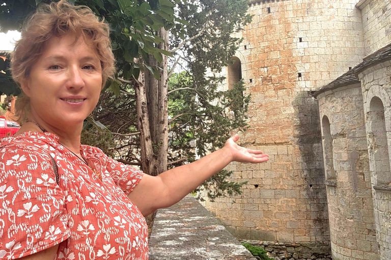 Girona: Old Town Walking Tour with Local Guide Cathedral visit