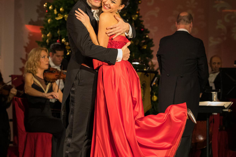 Wiedeń: Jarmark bożonarodzeniowy w Schönbrunn i koncert muzyki klasycznejBilet w trzeciej sekcji