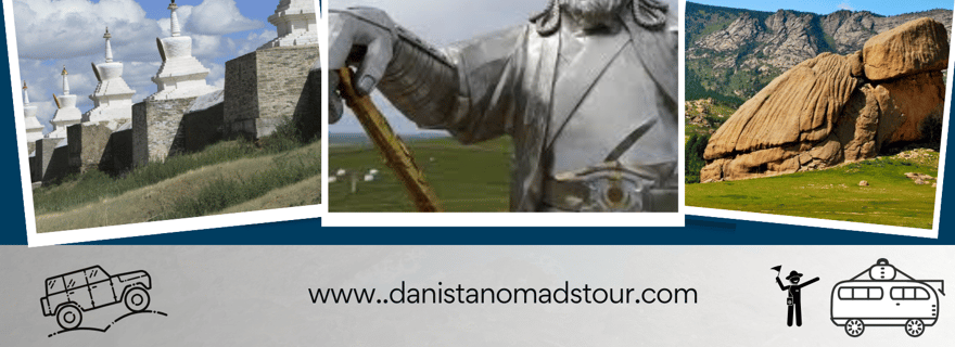 Terelj ,Khar khorum ,Balade à cheval ,Balade à dos de chameau ,Monastère