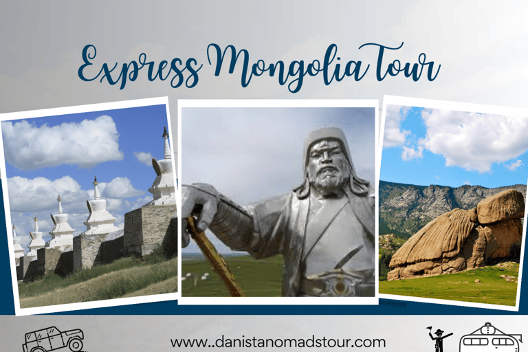 Terelj ,Khar khorum ,Paseo a caballo , Paseo en camello , Monasterio¿Quieres pasar un tiempo ocupado en Mongolia? visitando ,aprendiendo