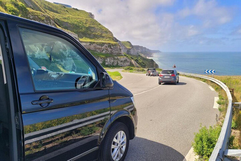 Privat och förtrollad resa Escape till Mont-Saint-Michel