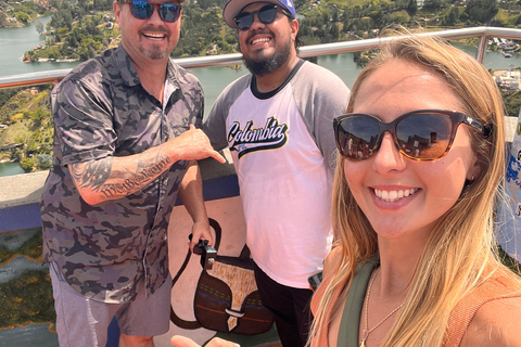 Half-Day Guatapé Tour from Medellín: El Peñón Rock and the Magical Town Half-Day Guatapé Tour from Medellín: Piedra del Peñol and the Magical Town