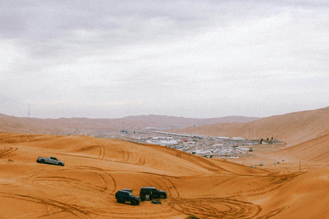 Doha: Sunset Desert Safari, Dune Bashing with dinner at Souq