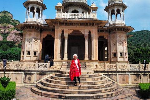 Jaipur: Private Tour durch die rosa Stadt mit Auto und FahrerJaipur: Private Tour durch die rosarote Stadt mit einem professionellen Guide