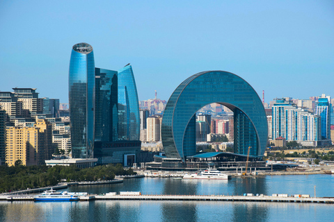 Baku: City Tour & Ice Skating Experience – Fun on Ice
