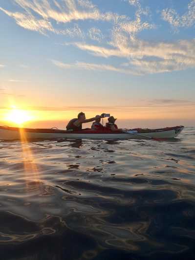 Marciana Marina : Excursion nocturne en kayak de mer avec arrêt baignade