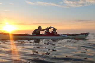 Marciana Marina: Avondtour in zeekajak met zwemstop