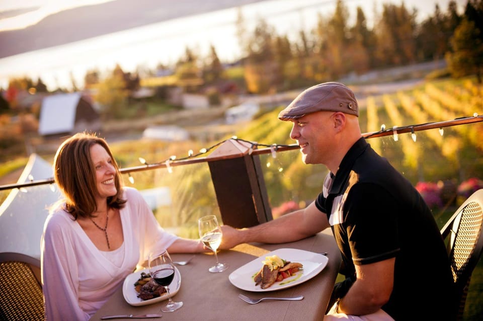East Kelowna Wineries Tour + Lunch GetYourGuide