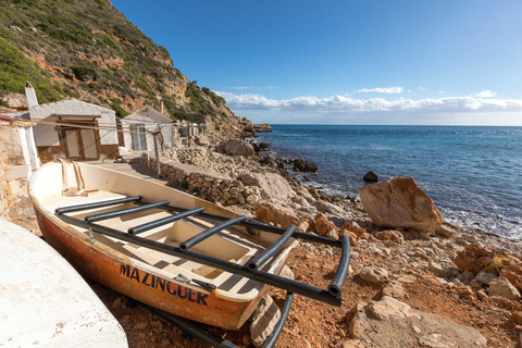 Depuis Valence : Randonnée et plage à Cala del Moraig