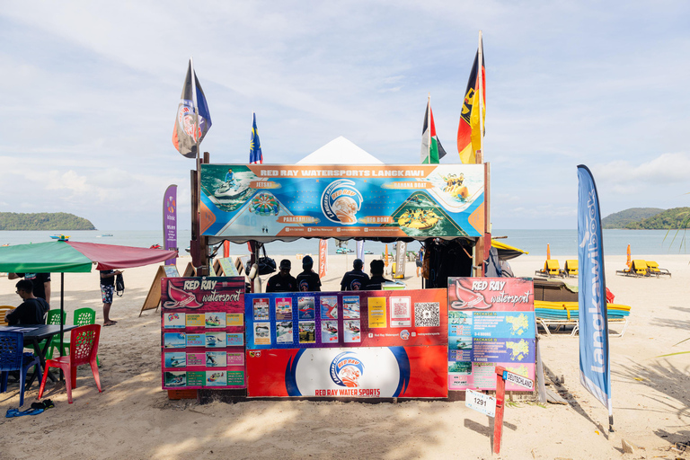 Langkawi: Banana Boat Ride at Cenang Beach