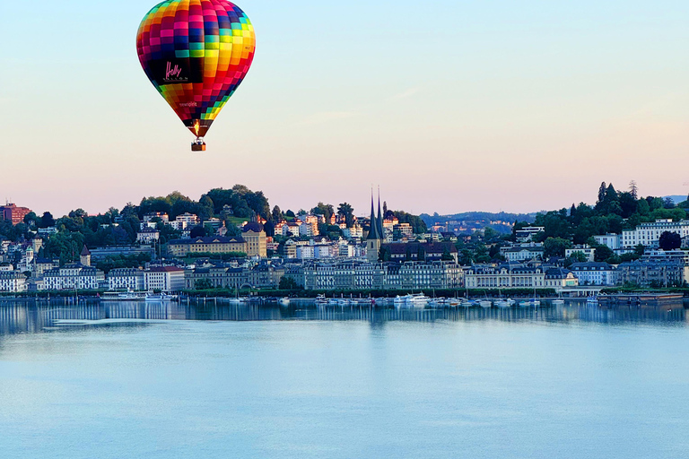 Lucerne: Balloon Safari with Breakfast and Alpine View