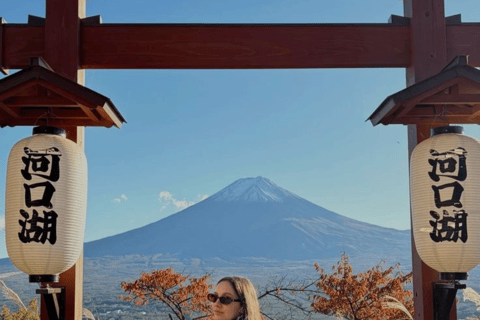 From Tokyo: Mount Fuji Private Customizable Tour with Guide