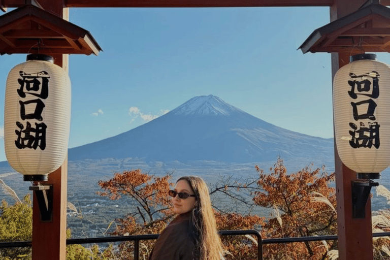 From Tokyo: Mount Fuji Private Customizable Tour with Guide