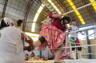 La Paz: Cholitas Wrestling Tickets und Transfer