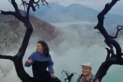 Verken Bromo en Ijen Krater 3D/2N (Share Tour)