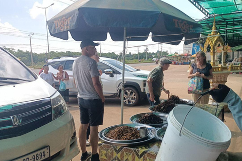 Niezapomniana podróż z Phnom Penh do Siem Reap