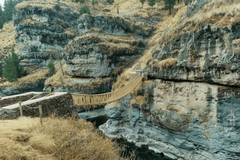 From Cusco: Full-Day Inca Q'eswachaka Bridge and High Andean Lagoons Tour From Cusco: Full-Day Inca Q'eswachaka Bridge and High Andean Lakes