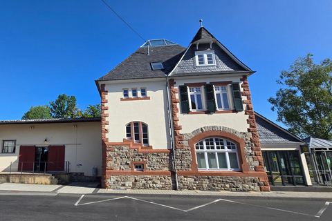 Emmelshausen / Boppard guided hike "Hunsrück Railway Trail"