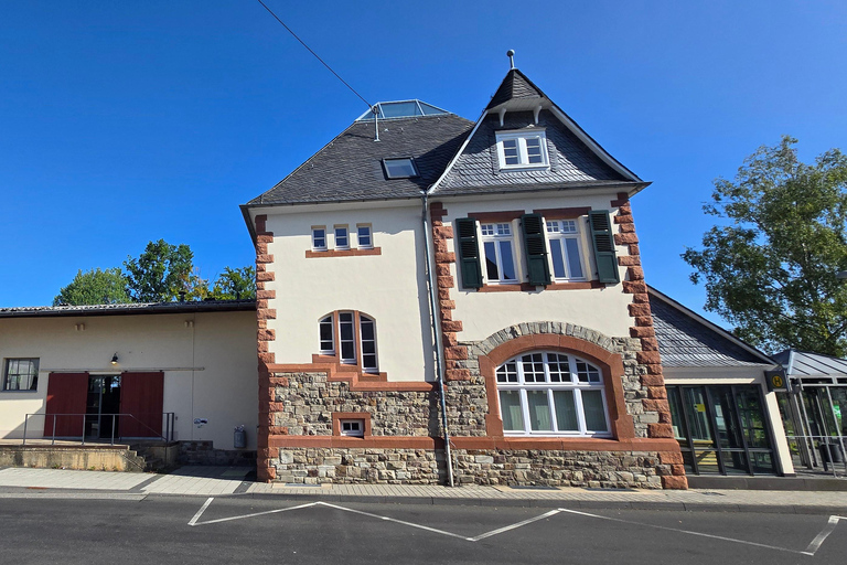 Emmelshausen / Boppard guided hike "Hunsrück Railway Trail"