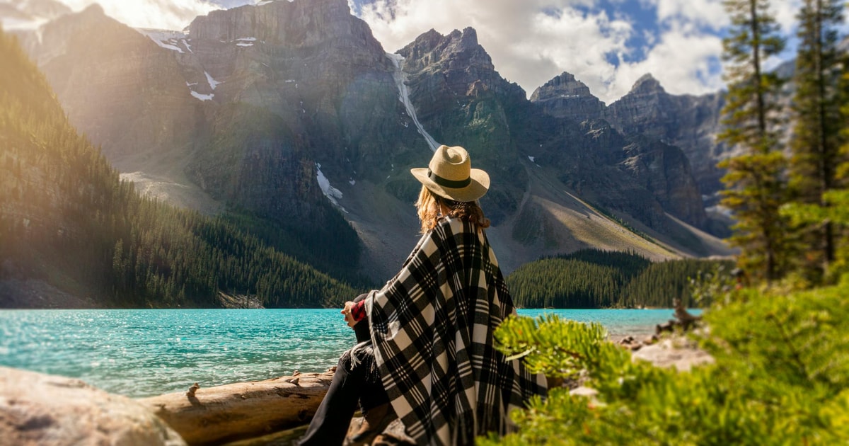 From Calgary: Banff, Moraine Lake and Lake Louise Tour | GetYourGuide