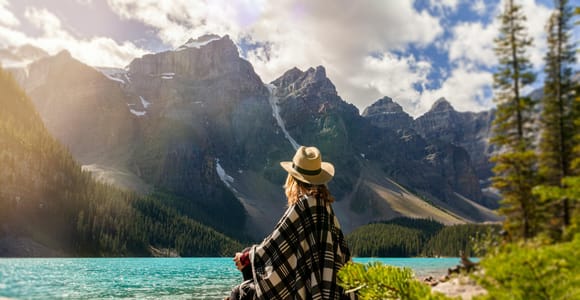 Ab Calgary: Private Banff-Tour mit Highlights, Seen und Landschaften (8–13 Personen)