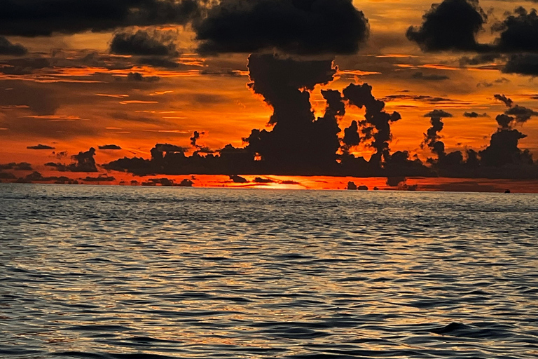 Clearwater Beach: Sunset and Harbor Lights Cruise Clearwater: Sunset and Harbor Lights Cruise