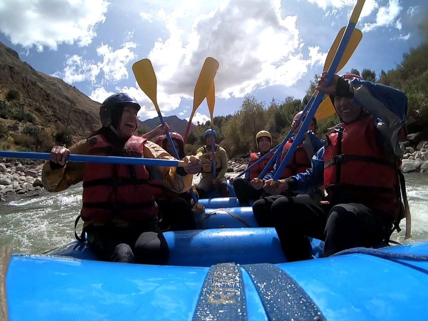From Cusco: Rafting on the Vilcanota River and Zip Line | GetYourGuide