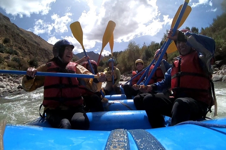 From Cusco: Rafting on the Vilcanota River and Zip Line Rafting on the Vilcanota River and Zip Line