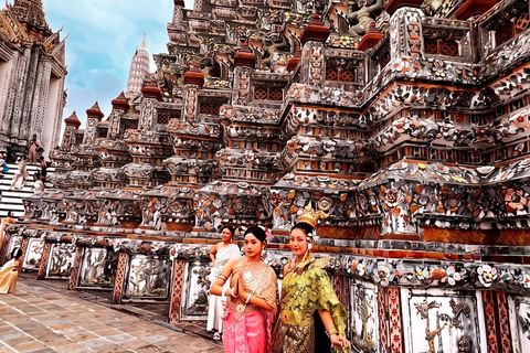 From Pattaya: Ayutthaya UNESCO & Bangkok 78th Fl. Buffet