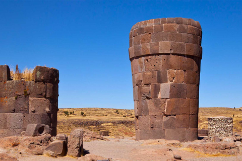 Puno: Tour naar de Chullpa&#039;s van Sillustani