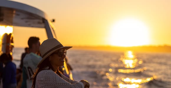 Exclusive: Catamaran Sunset Tour with DJ or Live Guitarist