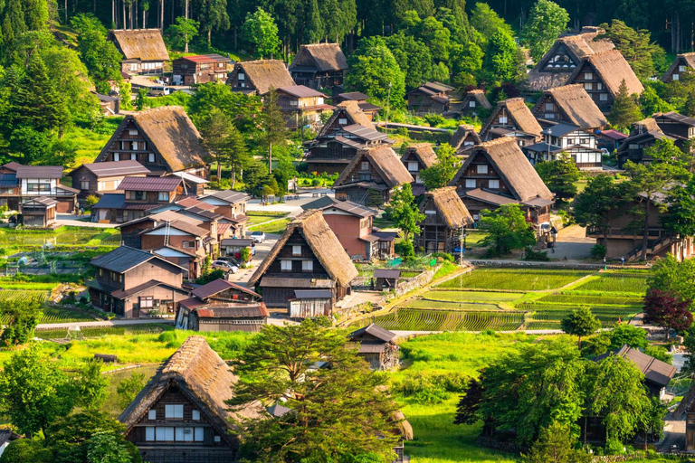 Nagoya: Hida Takayama and Gassho-zukuri Village Day Tour